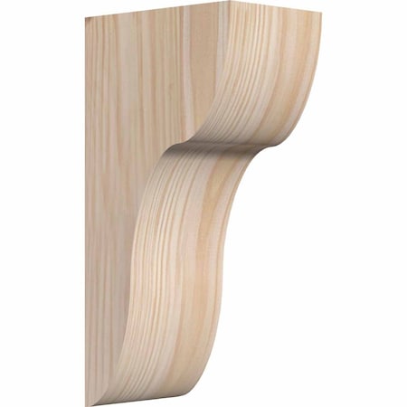 Carmel Smooth Corbel, Douglas Fir, 5 1/2W X 8D X 16H